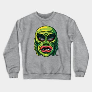 The Creature Mask Crewneck Sweatshirt